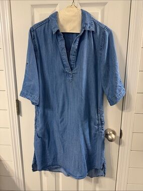 philosophy denim shirt dress | Dresses | New With Tag Philosophy Adult Dress:XL bustier corset Designed for a relaxed 50 Echo Yue ideas Petite denim